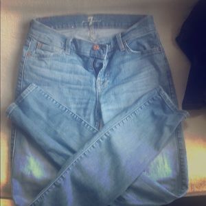 Seven for all mankind skinny jeans